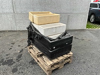 Partij italiaanse bloembakken - afbeelding 1 van  7