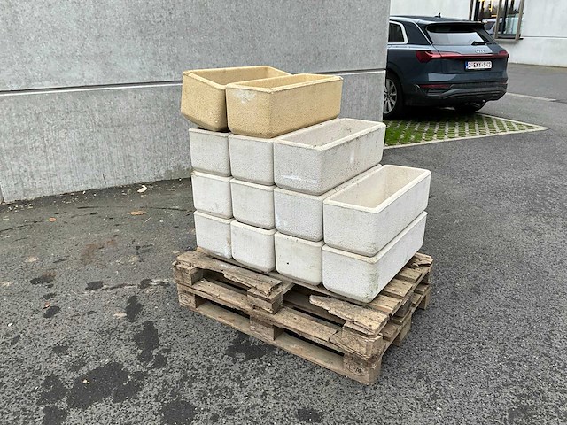 Partij italiaanse bloembakken - afbeelding 3 van  7