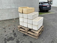 Partij italiaanse bloembakken - afbeelding 3 van  7