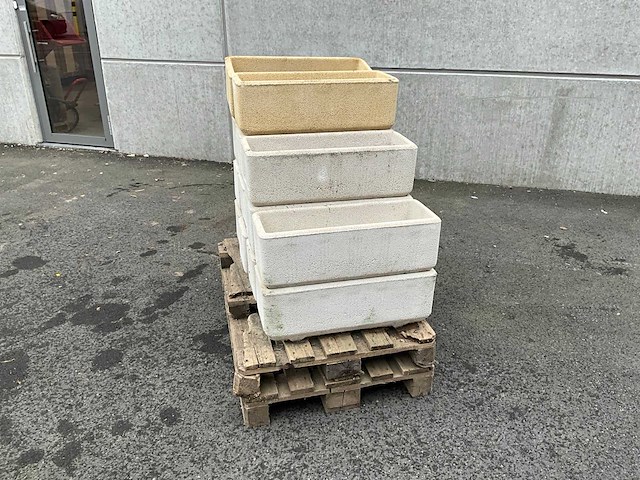 Partij italiaanse bloembakken - afbeelding 4 van  7