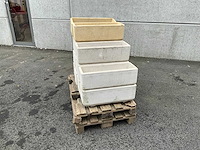 Partij italiaanse bloembakken - afbeelding 4 van  7