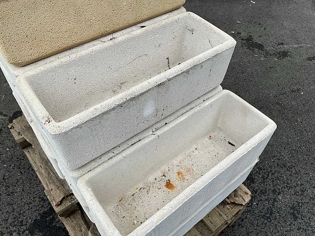 Partij italiaanse bloembakken - afbeelding 5 van  7