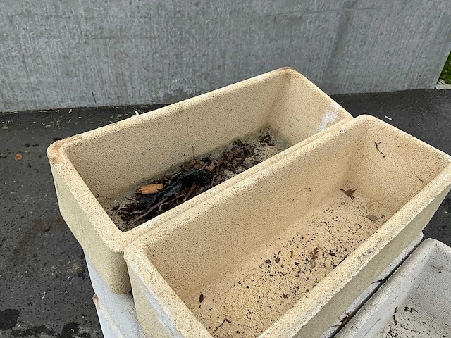 Partij italiaanse bloembakken - afbeelding 6 van  7