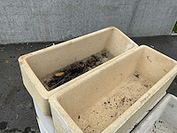 Partij italiaanse bloembakken - afbeelding 6 van  7