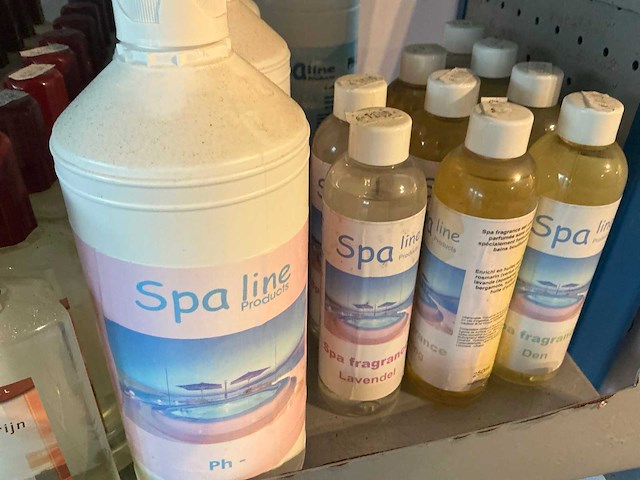 Partij jacuzzi/ zwembad accessoires en produkten - afbeelding 9 van  13