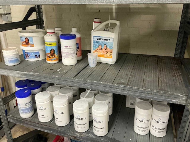 Partij jacuzzi/zwembad accessoires en produkten - afbeelding 18 van  26