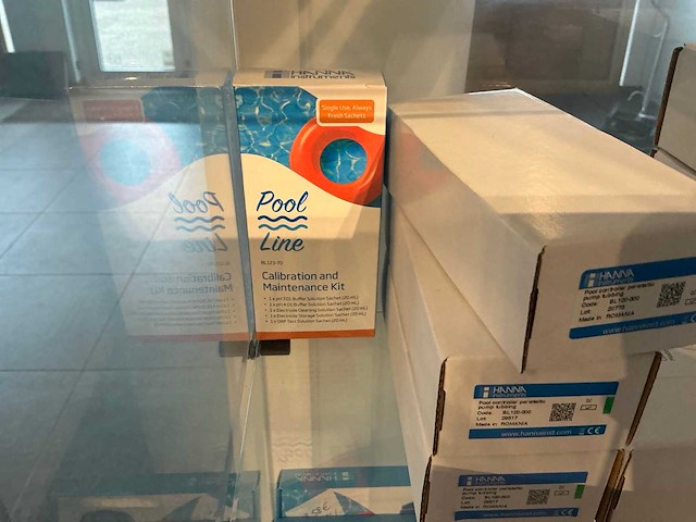 Partij jacuzzi/zwembad accessoires - afbeelding 2 van  14