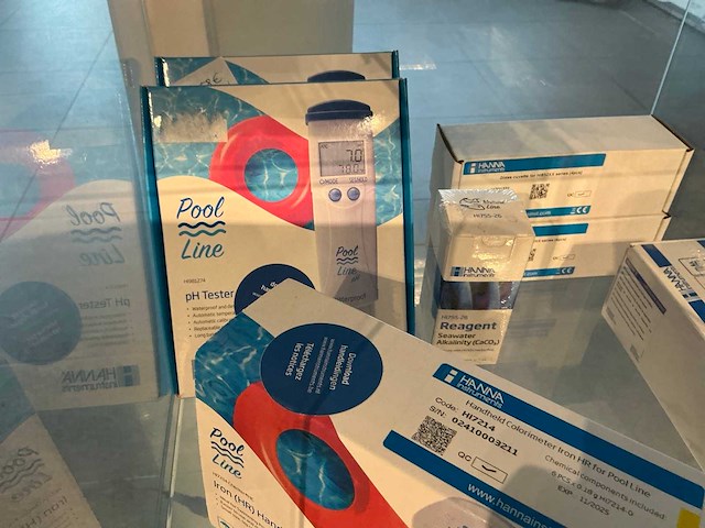 Partij jacuzzi/zwembad accessoires - afbeelding 4 van  14