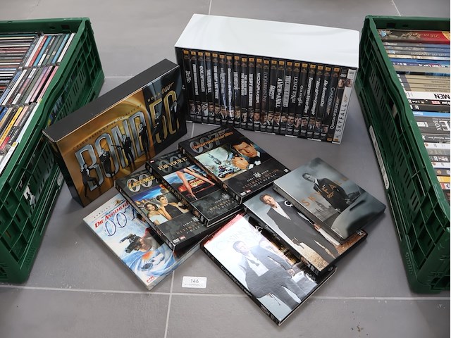Partij james bond dvd's - afbeelding 1 van  6