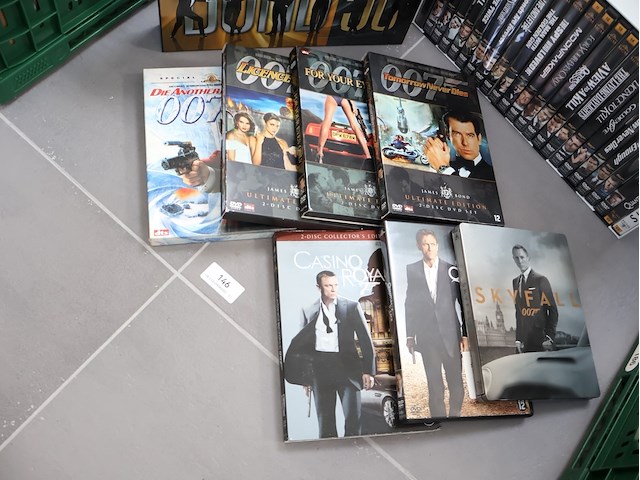 Partij james bond dvd's - afbeelding 2 van  6