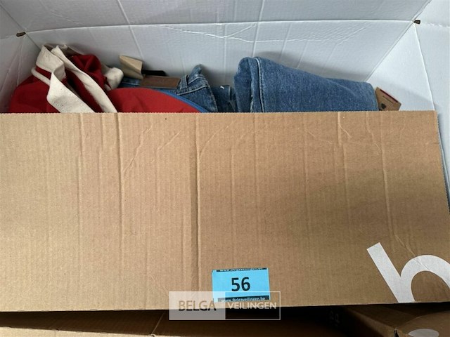 Partij jeans broeken etc, diverse maten en kleuren - afbeelding 2 van  4