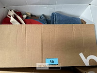 Partij jeans broeken etc, diverse maten en kleuren - afbeelding 2 van  4
