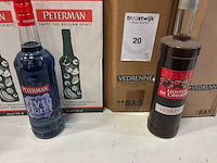 Partij jenever, porto en likeur - afbeelding 3 van  3