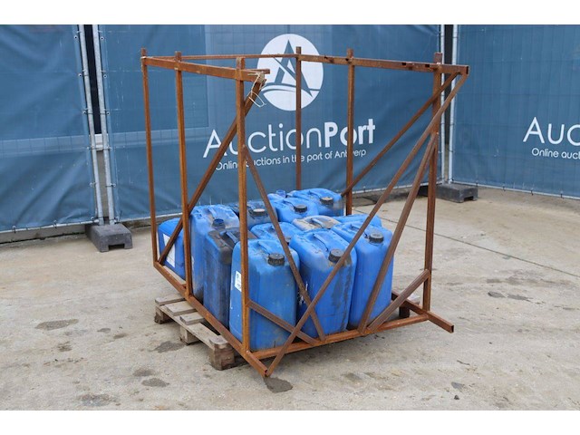 Partij jerrycans - afbeelding 1 van  1