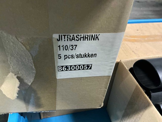 Partij jitrashrink krimpmoffen - afbeelding 6 van  7