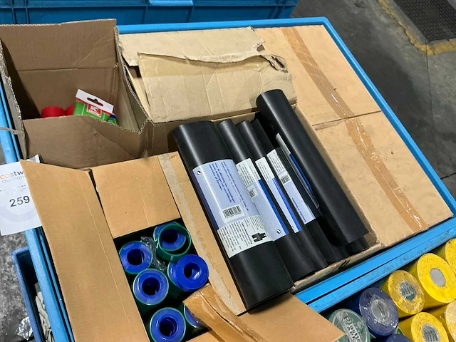 Partij jitrashrink krimpmoffen - afbeelding 1 van  7