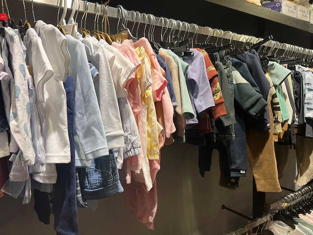 Partij jongens en meisjes 0-12jaar kinderkleding (2600x) - afbeelding 34 van  53