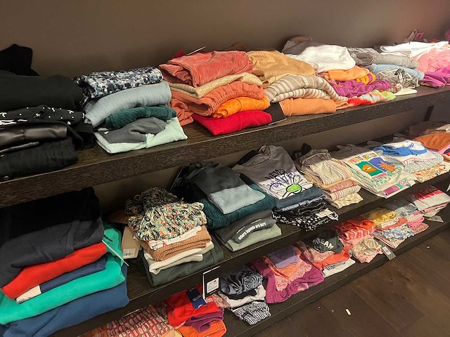 Partij jongens en meisjes 0-12jaar kinderkleding (2600x) - afbeelding 45 van  53