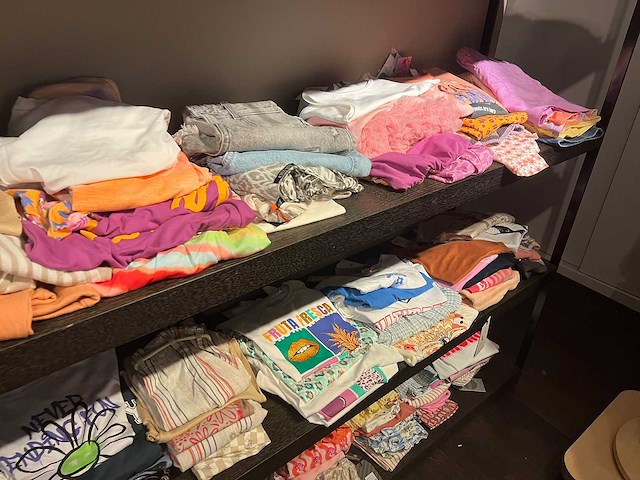 Partij jongens en meisjes 0-12jaar kinderkleding (2600x) - afbeelding 52 van  53