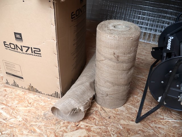 Partij jute - afbeelding 2 van  4