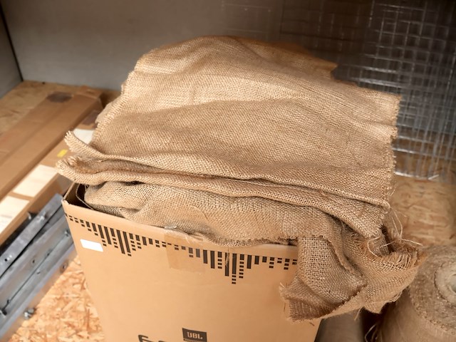 Partij jute - afbeelding 3 van  4