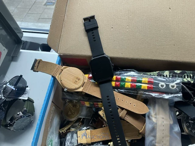 Partij juwelen en horloges - afbeelding 3 van  27