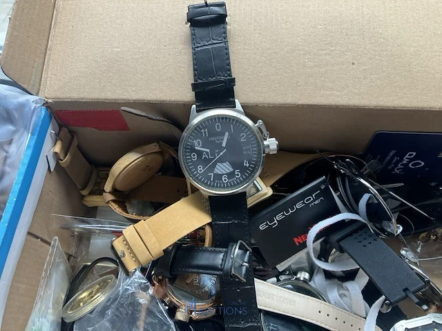 Partij juwelen en horloges - afbeelding 6 van  27