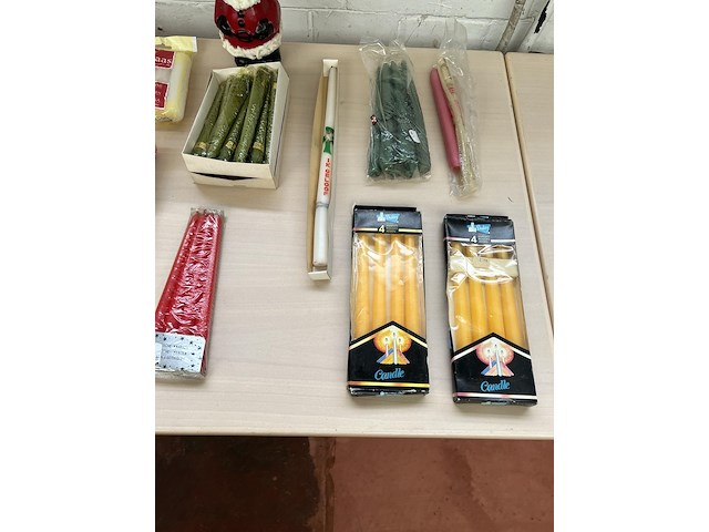 Partij kaarsen - afbeelding 4 van  4