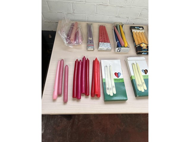 Partij kaarsen - afbeelding 2 van  4