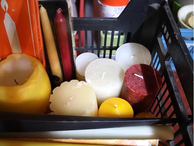 Partij kaarsen - afbeelding 2 van  4