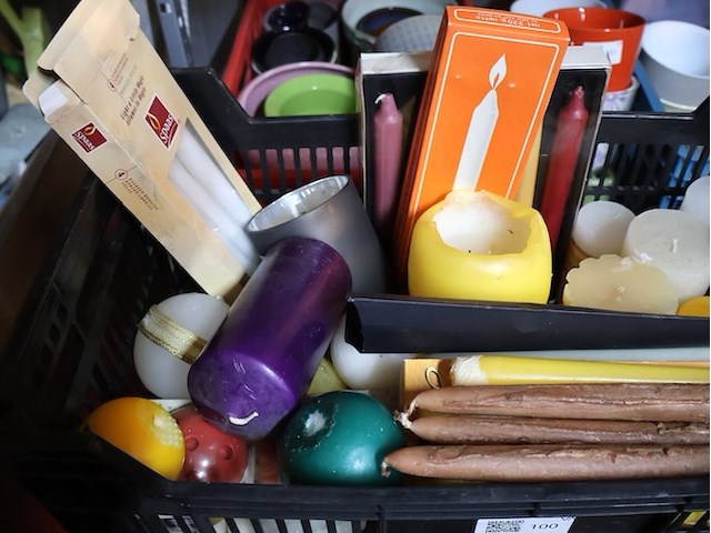 Partij kaarsen - afbeelding 3 van  4