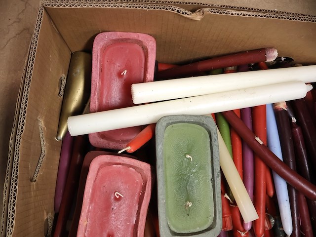 Partij kaarsen - afbeelding 2 van  5