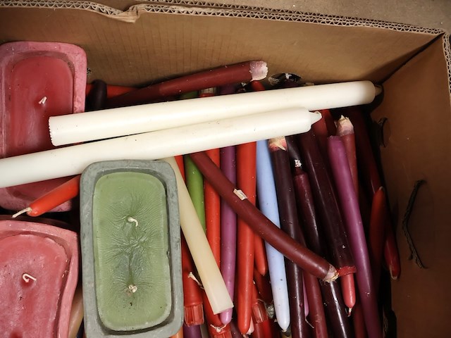 Partij kaarsen - afbeelding 3 van  5