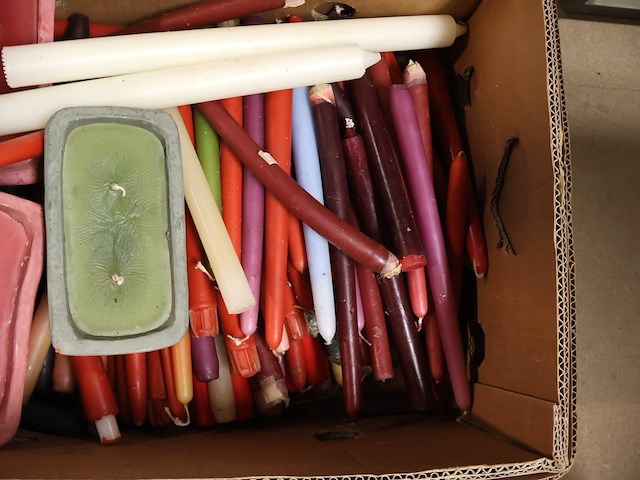 Partij kaarsen - afbeelding 5 van  5