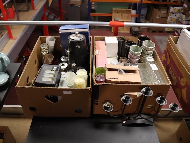 Partij kaarsenhouders - afbeelding 1 van  7