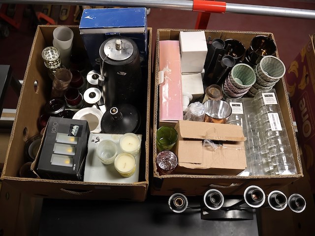 Partij kaarsenhouders - afbeelding 2 van  7