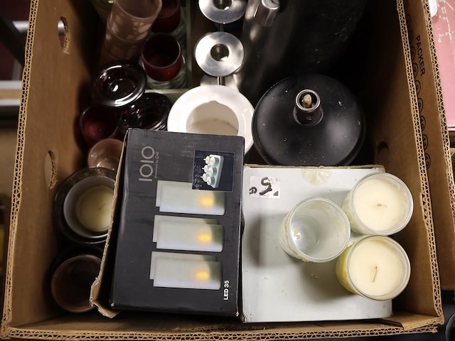 Partij kaarsenhouders - afbeelding 4 van  7