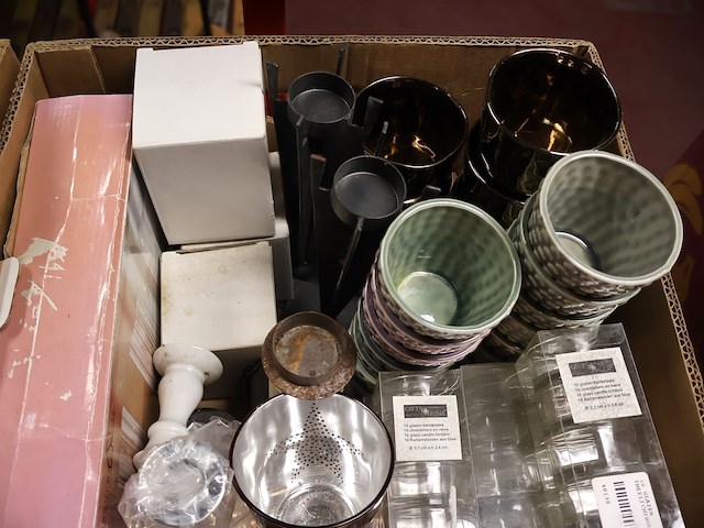 Partij kaarsenhouders - afbeelding 5 van  7