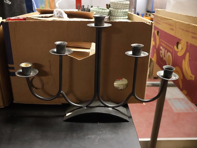 Partij kaarsenhouders - afbeelding 7 van  7