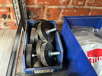 Partij kabelbeschemers en machinevoeten - afbeelding 2 van  5