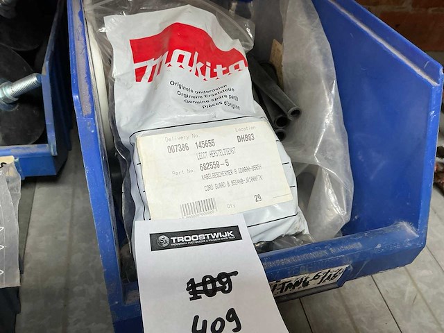 Partij kabelbeschemers en machinevoeten - afbeelding 4 van  5