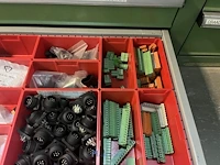 Partij kabelgeleidingen en installatietoebehoren - afbeelding 61 van  67