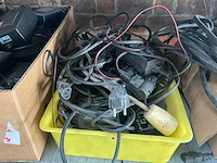 Partij kabels en overige elektriciteit - afbeelding 2 van  9