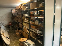 Partij kabels, krimpkousen, usb-hubs,..