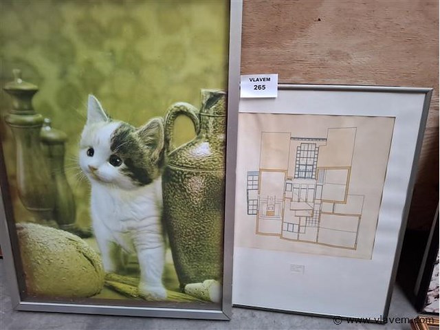 Partij kaders - afbeelding 2 van  5