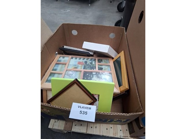 Partij kaders - afbeelding 1 van  1