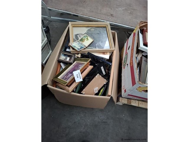 Partij kaders - afbeelding 1 van  1