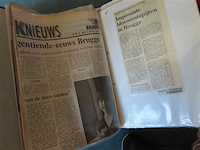 Partij kaften met documentatie over brugge - afbeelding 5 van  7