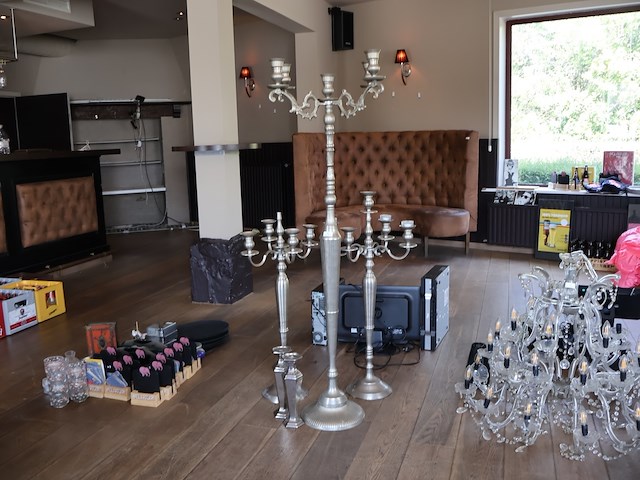 Partij kandelaar (x5) - afbeelding 1 van  6