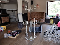 Partij kandelaar (x5) - afbeelding 1 van  6